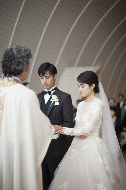 パレスホテル東京 Yuji Nishijima Wedding